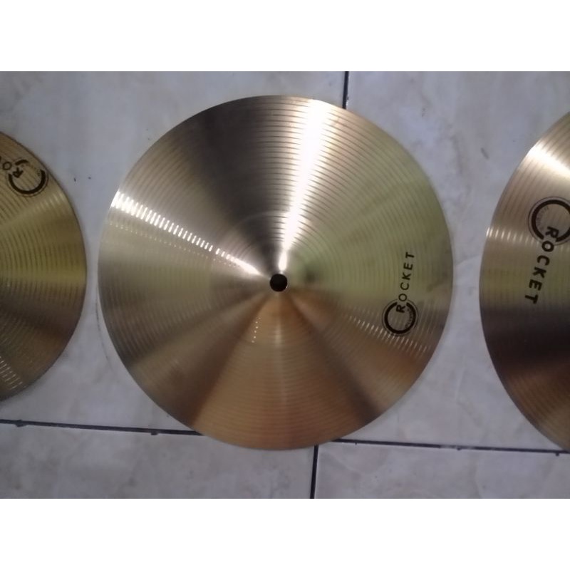 cymbal 14 inch Simbal drum band cimbal marching ORI impor asli produk import Brass kuningan