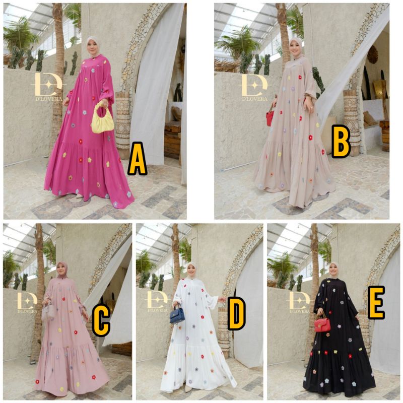 READY STOCK Sovia dress original by dlovera