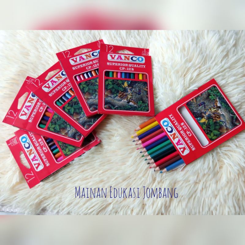 

pensil warna 12 warna|pensil warna TK PAUD|pensil warna murah| crayon murah |crayon warna murah