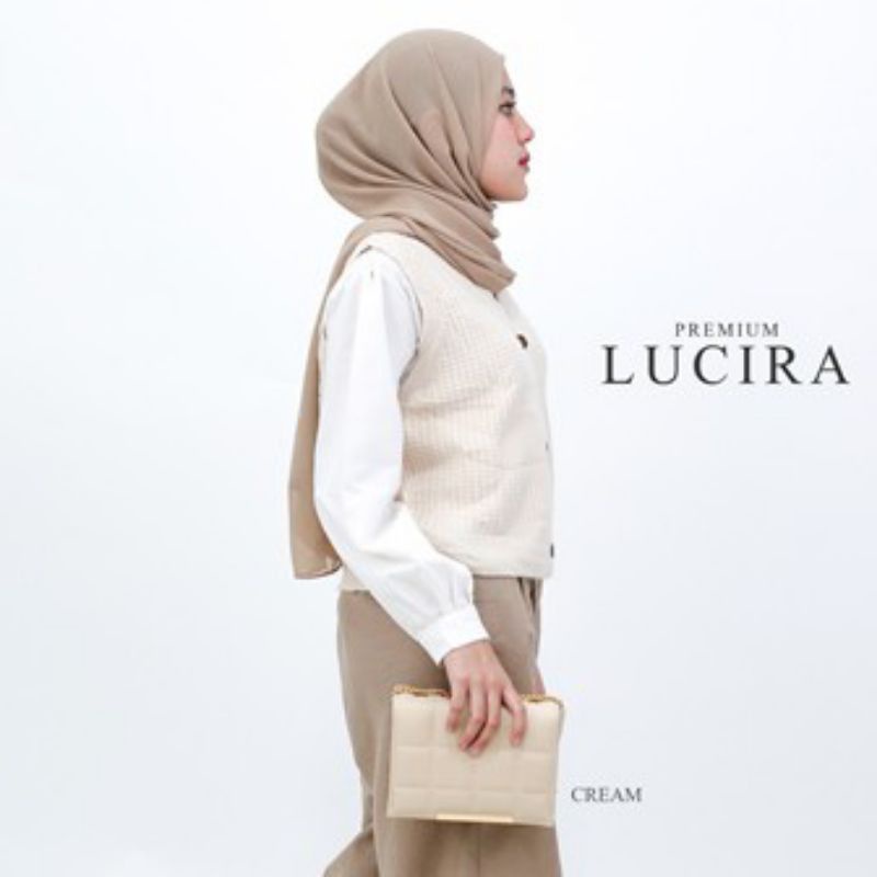 READYSTOCK! TAS WANITA - LUCIRA GRACE PLAT - SLINGBAG