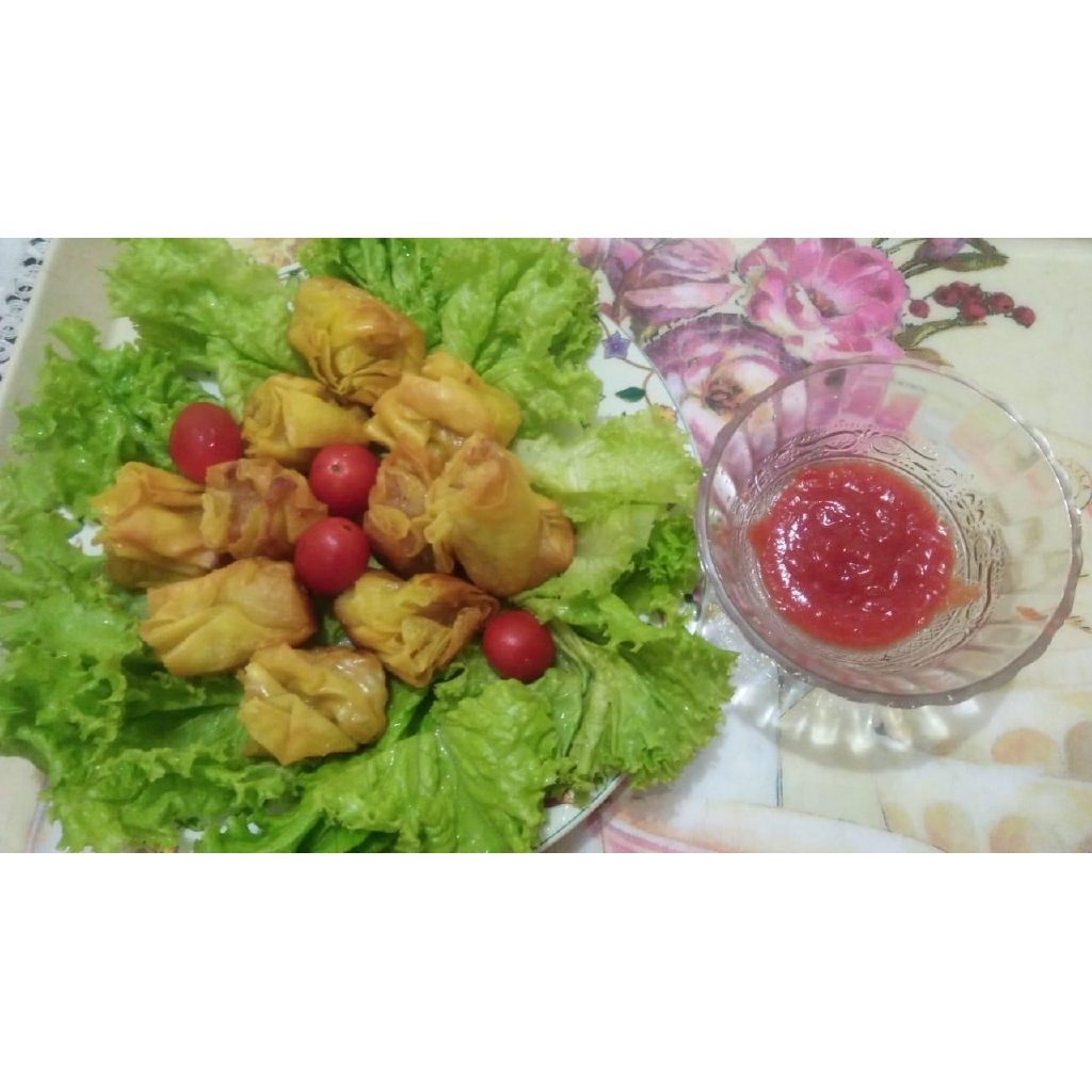 

Pangsit Ikan HOMEMADE FROZEN