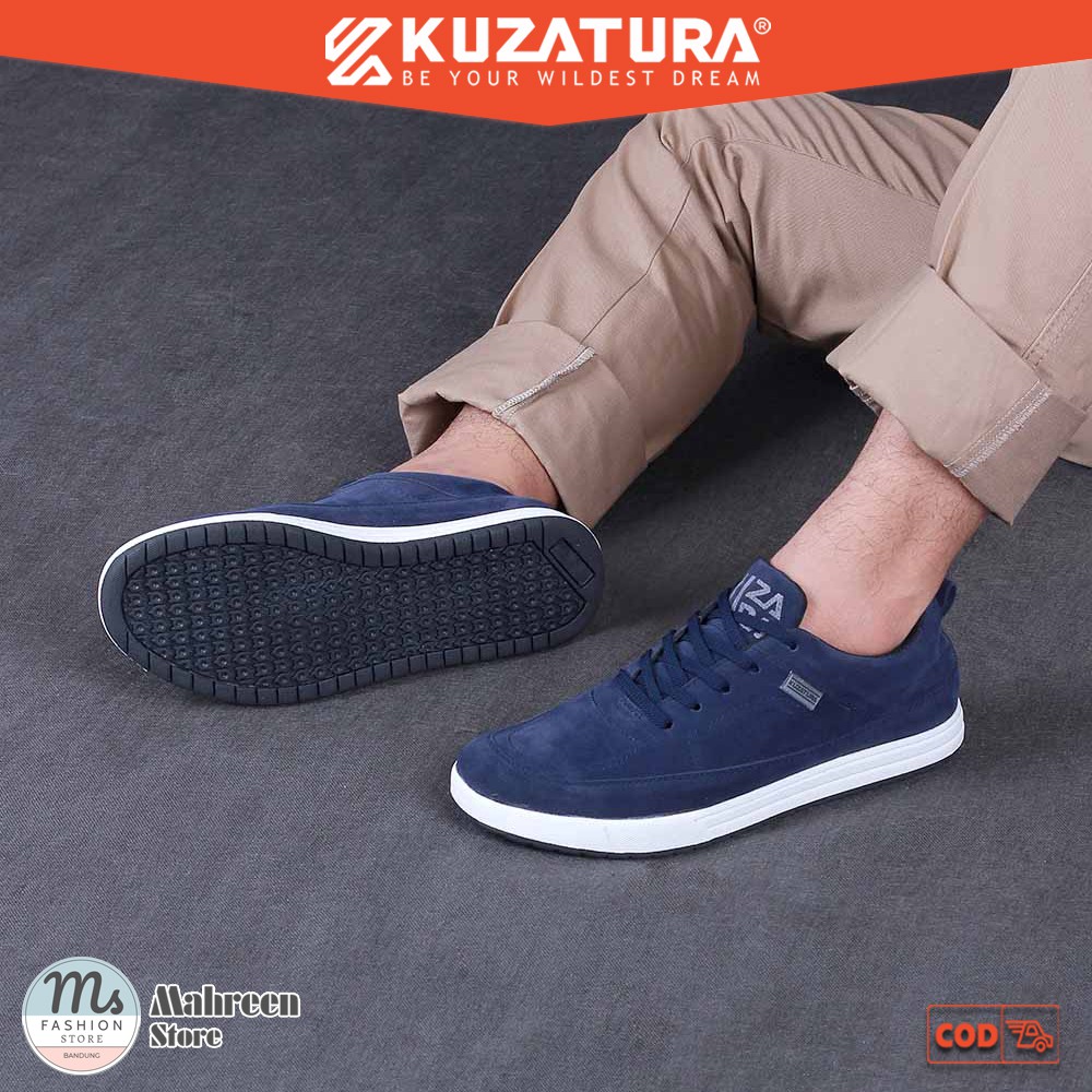 Sepatu Pria Sepatu Sneakers Casual Pria Original Kuzatura | KZS 483