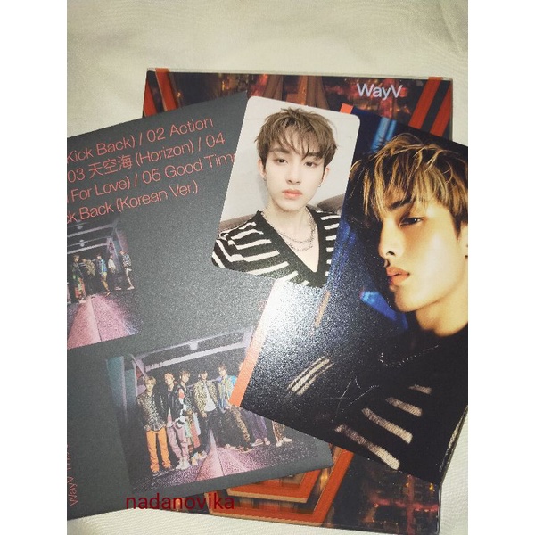 UNSEALED WAYV KICKBACK WINWIN SET