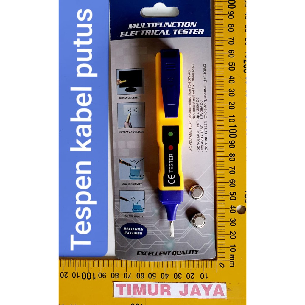 Nankai voltage tester / tespen bunyi