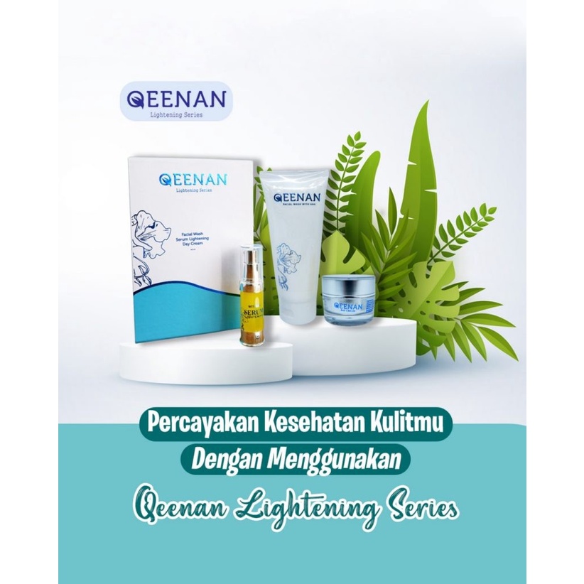 Product Terbaru!!! Qeenan Skincare | Paket Perawatan Kecantikan Wajah Terbaik Dengan Konsultasi Dokter Kecantikan