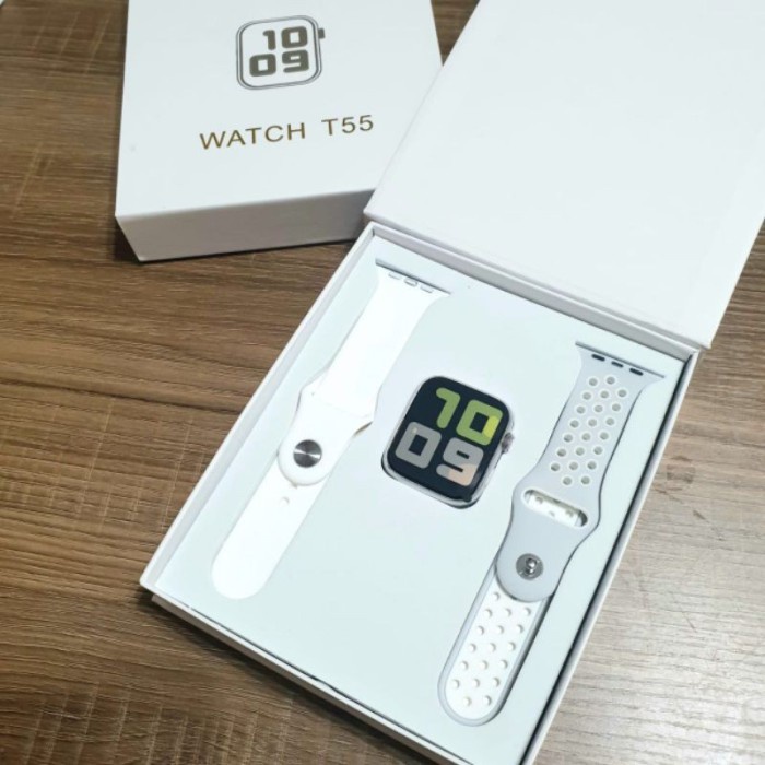 Z6 waterproof Kids Frozen 360 Derajat SmartWatch imoo anti air - T55 Putih