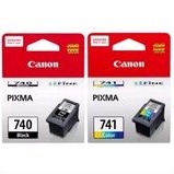 tinta canon 740 black 741 color