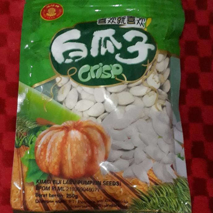 

Kualitas Terbaik] Kuaci Biji Labu Putih Hsiang Yang Brand Crisp Pumpkin Seeds 250G