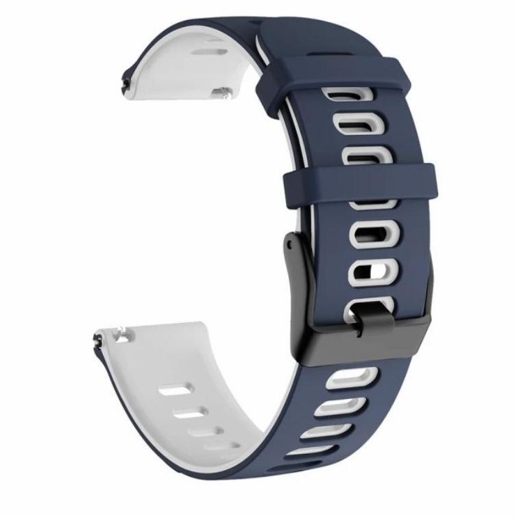 Termurah Tali Strap Twotone Jam Smartwatch Xiaomi Mi Watch / Mi Watch Color / Mi watch Color 2 - DTN