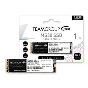 Team Group MS30 SSD 1TB DAN 2TB M.2 SATA III 6Gb/s