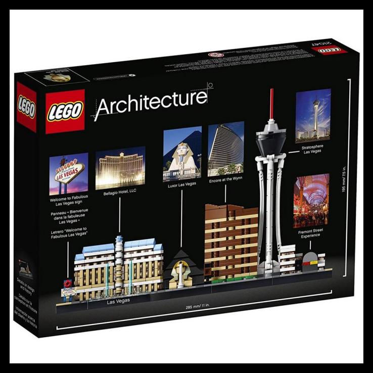 LEGO® Architecture Bauanleitung 21047 Las Vegas instruction B3512 