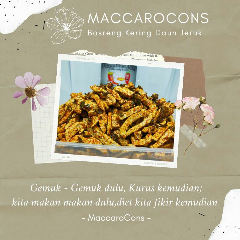 

Maccarocons Cemilan 100gr/250gr/500gr/1kg
