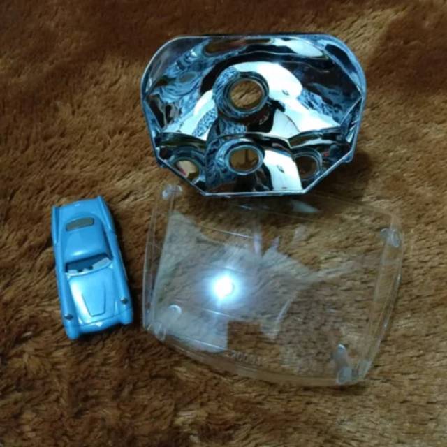 Lampu depan suzuki rgv