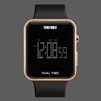 SKMEI Jam Tangan Digital Pria - 1271 [Rose Gold]