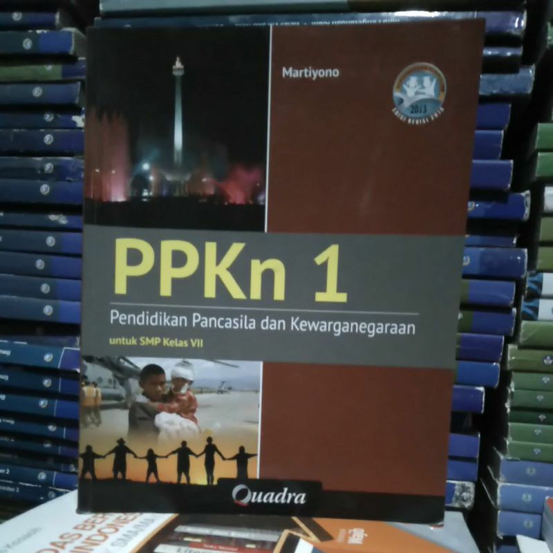 PPKN kelas 1 SMP quadra