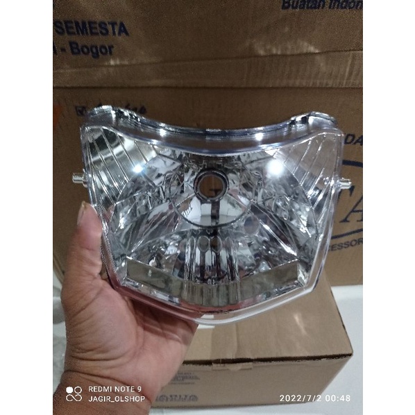 REFLEKTOR LAMPU DEPAN SUPRA FIT NEW FIT X FIT S ONLY TAHUN 2006 2007 2008