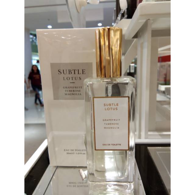 Miniso Parfume Wanita Eau De Toilette Parfum - Subtle Lotus