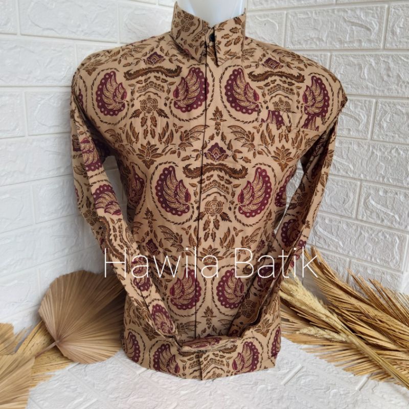 Batik Couple Ayah Anak Lapis Furing