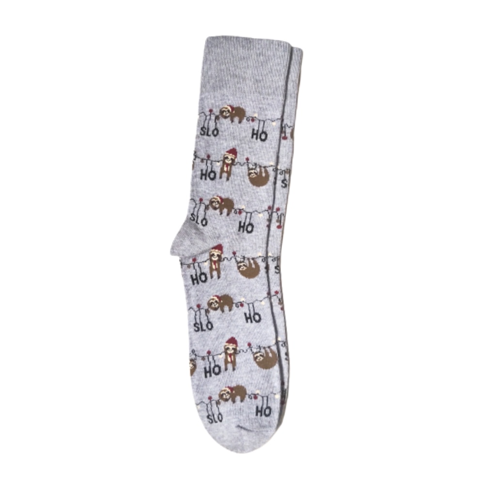 Kaos Kaki Motif Lucu-Lucu / Buah / Snack / Christmas / Snoopy / Leopard BEBAS PILIH (EXPT)-E20 Slo-Ho