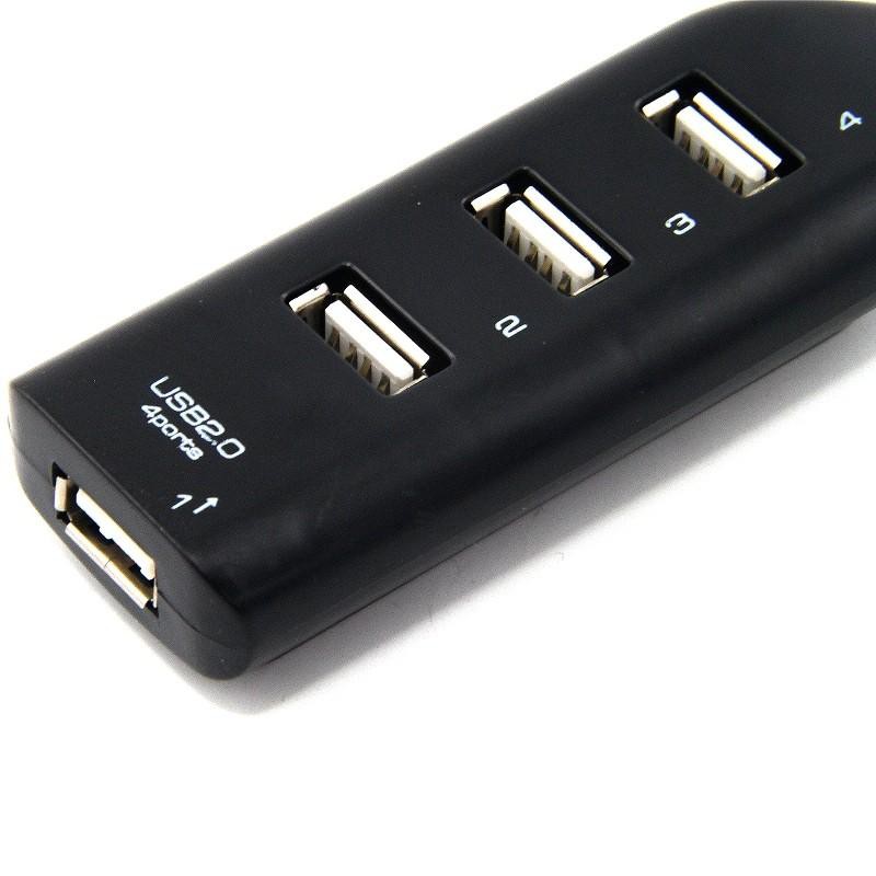 PROMO USB HUB MURAH 4 PORT KONEKTOR / CONNECTOR USB 2.0 PLUG &amp; PLAY - TEKNO KITA - TEKNO KITA