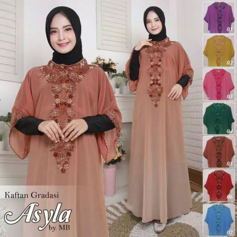 Kaftan Gradasi Asyla