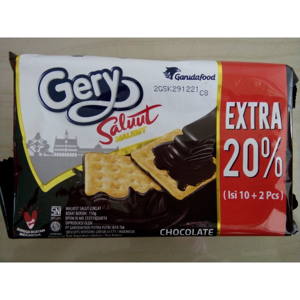 

Gerry sallut malkist chocolate
