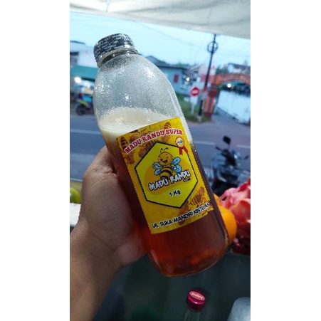 

Madu Randu Asli 1kg
