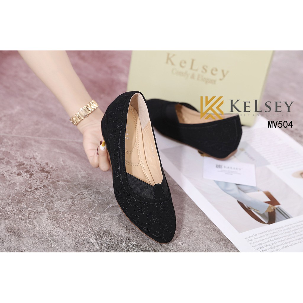 Kelsey Sepatu Heels Wanita MV504
