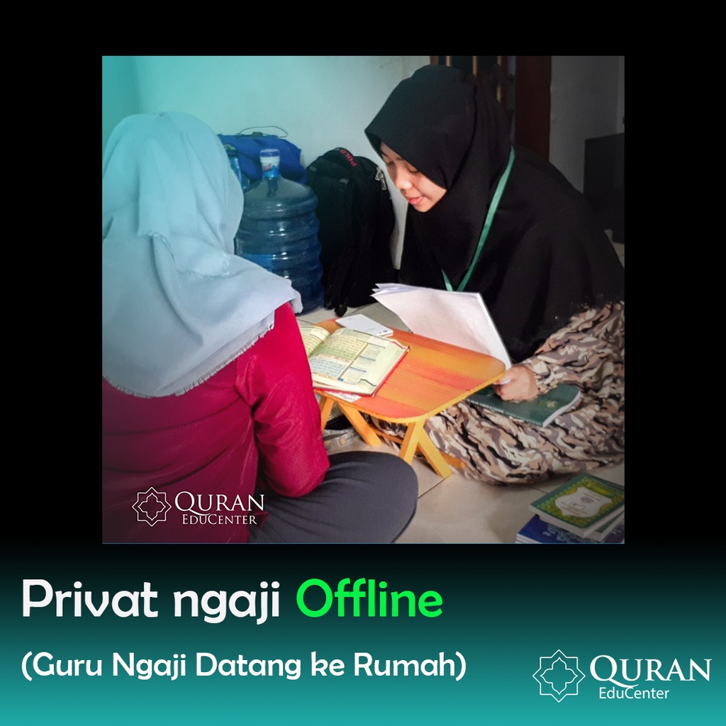 Les Privat Belajar Ngaji OFFLINE I Dewasa & Anak I Guru Ngaji Berpengalaman JABODETABEK