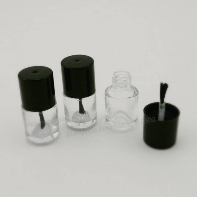 Botol Kutek Kosong 5ml Nail Polish Bottle 5ml