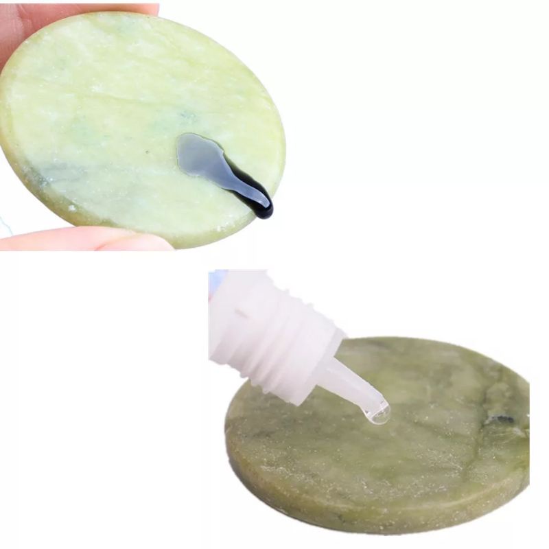 Jade stone for eyelash extensions tempat lem eyeladh extensions