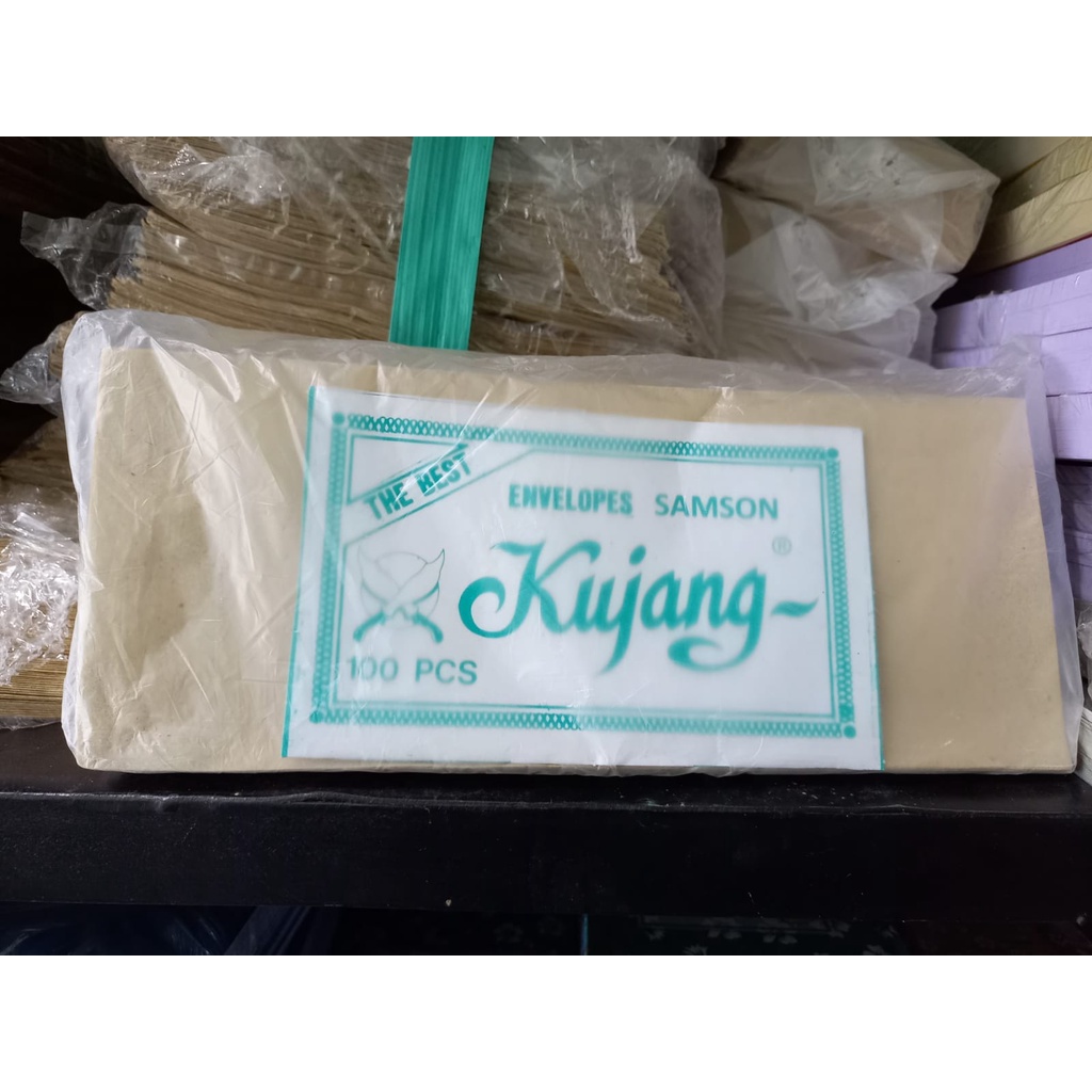 

AMPLOP COKLAT KUJANG
