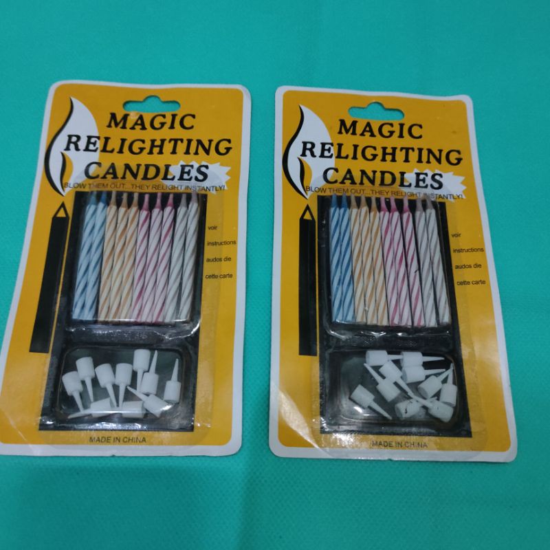 Lilin Ulang Tahun | Magic Candle | Lilin Magic | Oemah Buket Sidoarjo