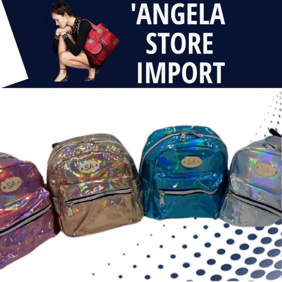 TAS SEKOLAH ANAK IMPORT HOLOGRAM MINI TERBARU LAKI LAKI PEREMPUAN SD SMP KEKINIAN MURAH