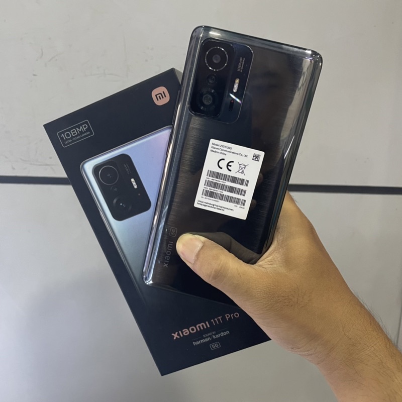 xiaomi mi 11t pro ram 12gb/256gb second bekas pakai mulus fullset original