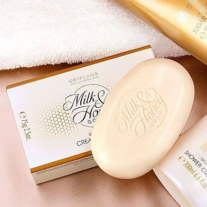 Milk &amp; Honey Gold Softening Creamy Soap Bar