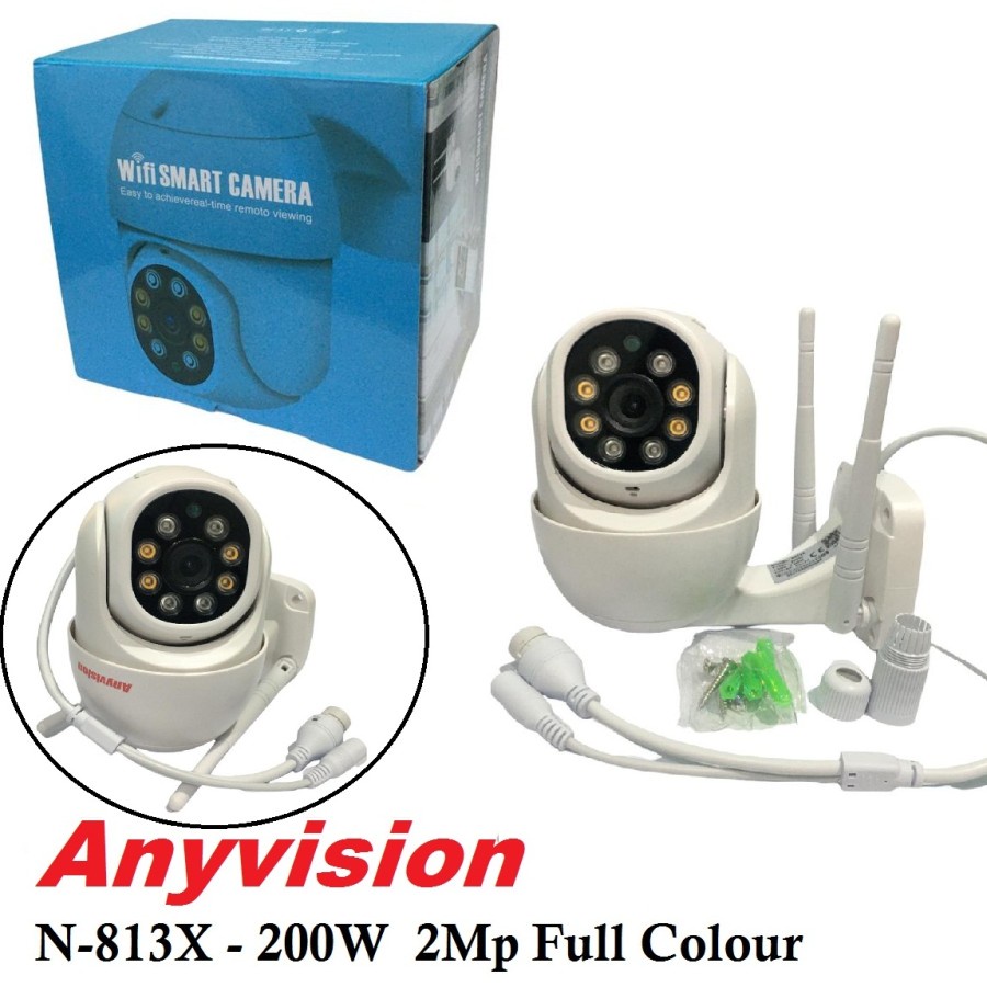 Ip Cam Robot Anyvision N813-200W - Ip Camera CCTV