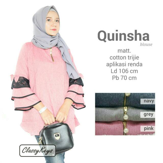 Quinsha Blouse