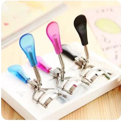 Penjepit Pelentik Bulu Mata Lentik Eyelash Curler Warna [MG48]