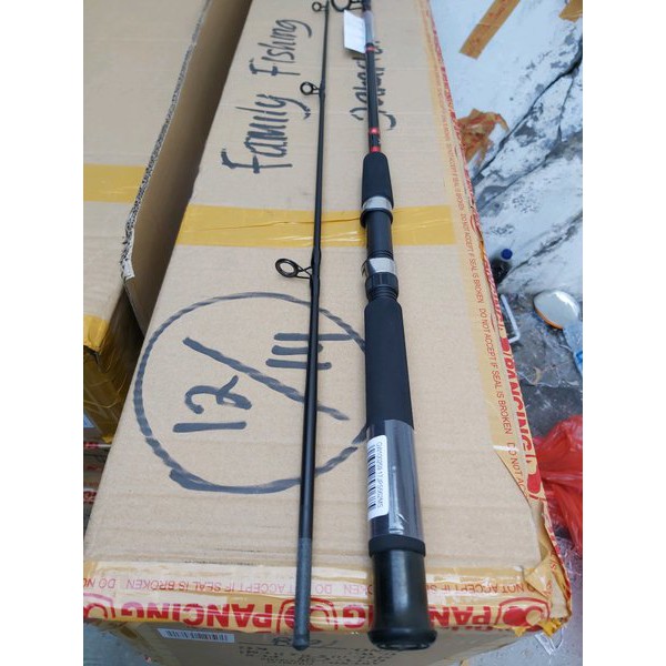 joran daiwa jupiter power tip 165