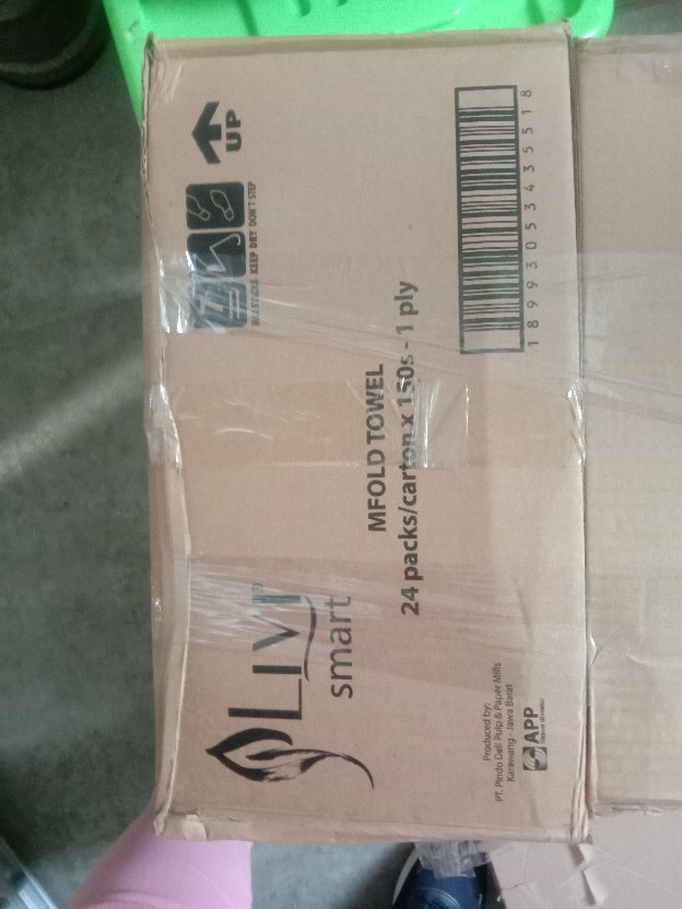 Go Send Only!!! Tissue Tisu Livi Roll Smart Due Toilet Gulung Naked 205s