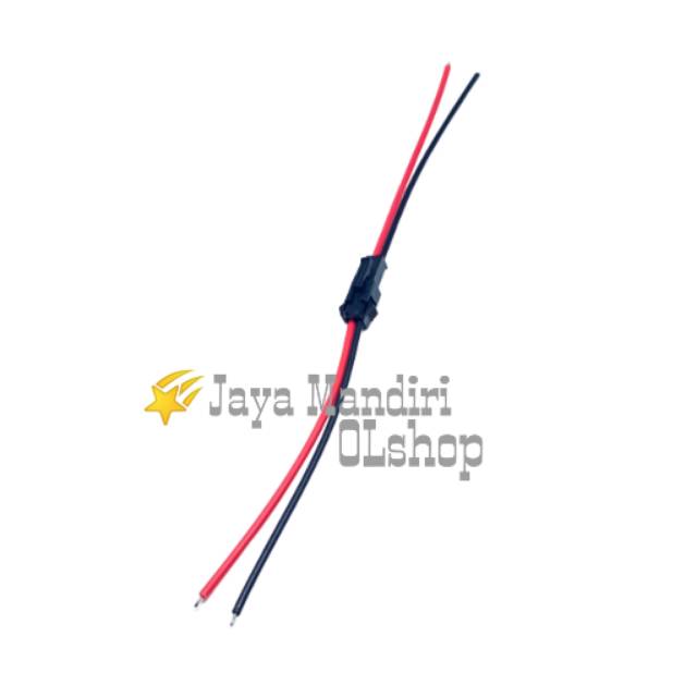 Soket Terminal Kabel Male Female Connector + Pengait + Cable Tebal SM2