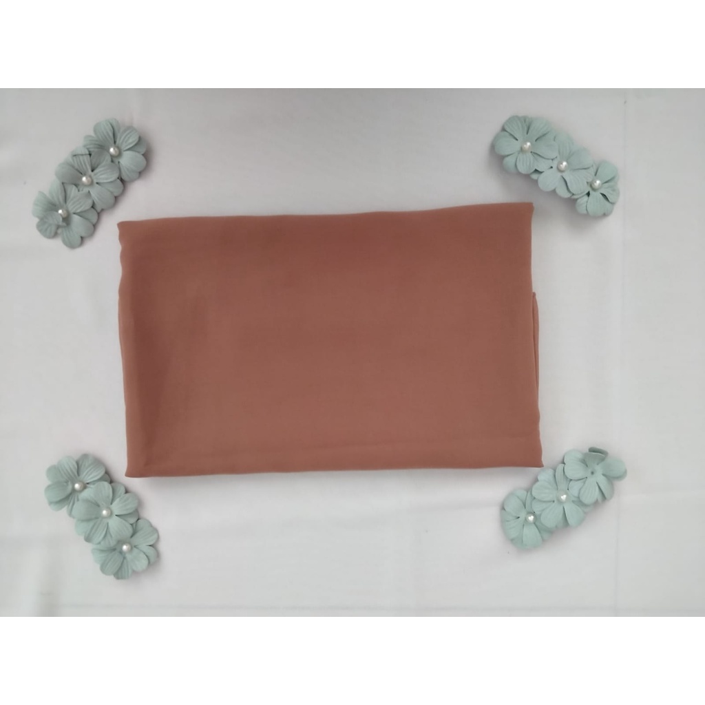 pashmina jumbo syar'i 200x100cm-Moca/milo