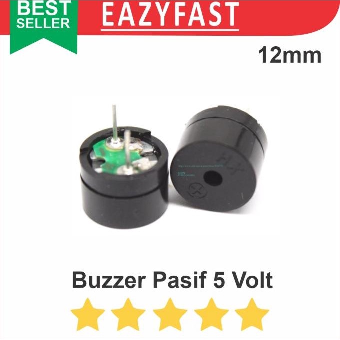 Buzzer Buzz Pasif Passive 5V Mini Suara Beep Beeper Speaker Arduino efst90 Ayo Beli