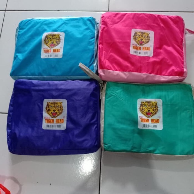 Jas Hujan setelan Metro Kids Tigerhead 68311 bahan parasut jaket hujan