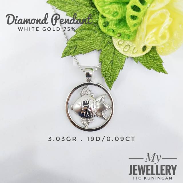Diamond Pendant / Liontin Berlian