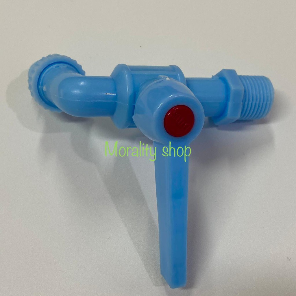 Kran Taman Plastik Murah LOTUS- Keran Air Kran Tembok Pvc utk bak air faucet mumer  J13