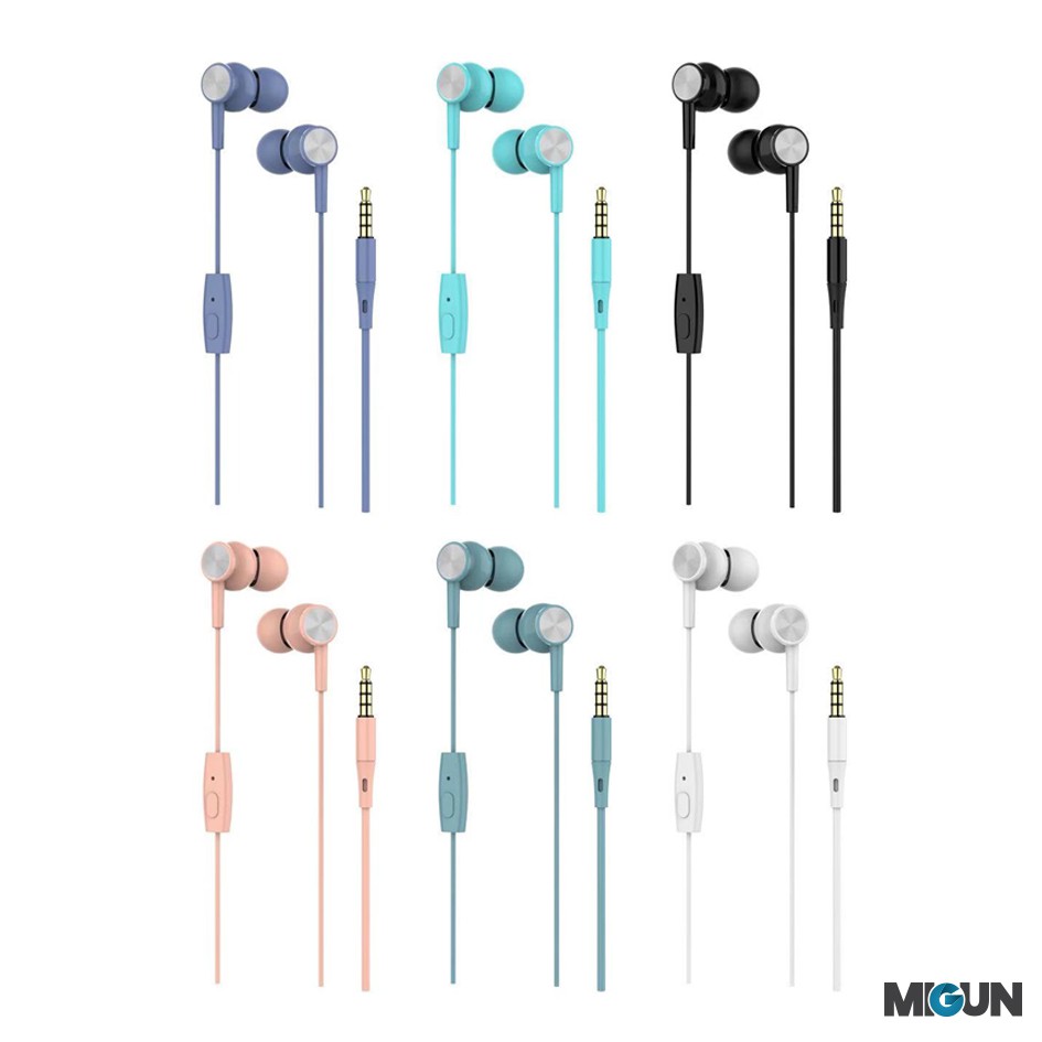 Macaron Cable Earphone Jack - Universal untuk semua type hp