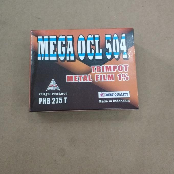 Best Seller Mega Ocl 504 Ckj Phb 275 / Kit Power Mega Ocl / Driver Power Ocl