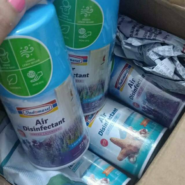 Air disinfektan Indomaret